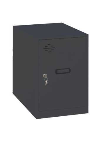 Taquilla 475x300x500 SIMONLOCKER DISM. MINI 475x300x500 mm ANT/ANT marca SIMONRACK 2