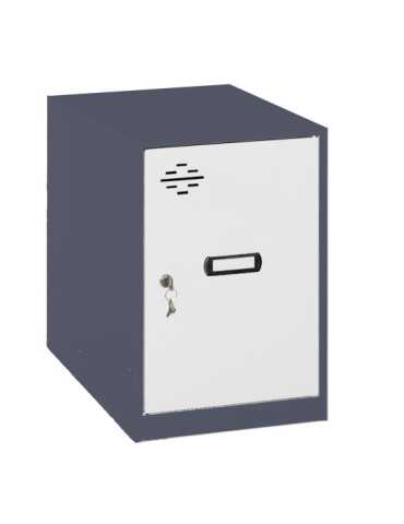 Taquilla 475x300x500 SIMONLOCKER DISM. MINI 475x300x500 mm AN/BCO marca SIMONRACK 2