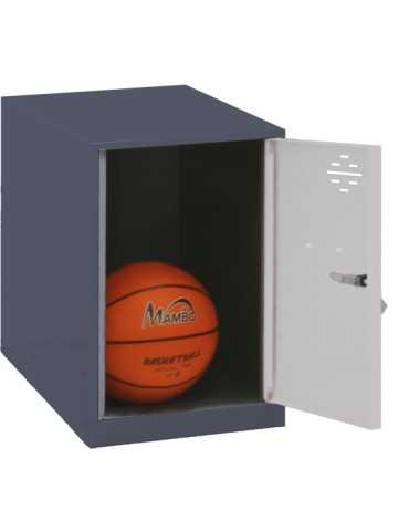 Taquilla 475x300x500 SIMONLOCKER DISM. MINI 475x300x500 mm ANT/GR marca SIMONRACK 2