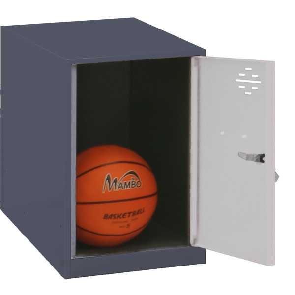 Taquilla 475x300x500 SIMONLOCKER DISM. MINI 475x300x500 mm ANT/GR marca SIMONRACK