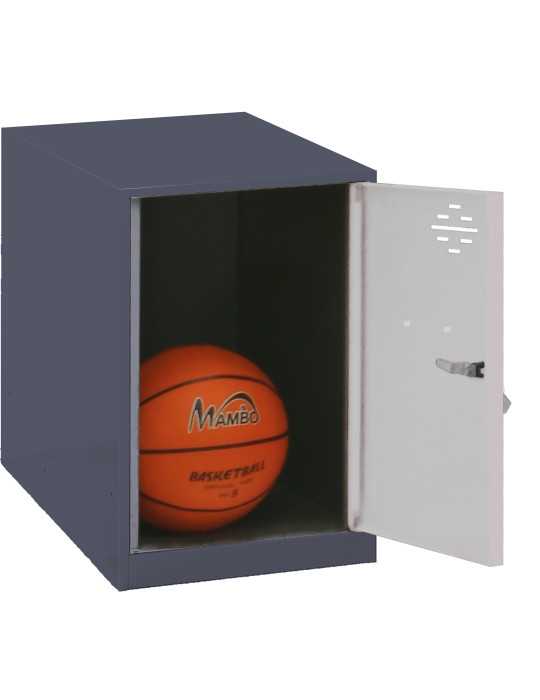 Taquilla 475x300x500 SIMONLOCKER DISM. MINI 475x300x500 mm ANT/GR marca SIMONRACK