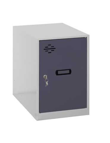 Taquilla 475x300x500 SIMONLOCKER DISM. MINI 475x300x500 mm GR/ANT marca SIMONRACK 2