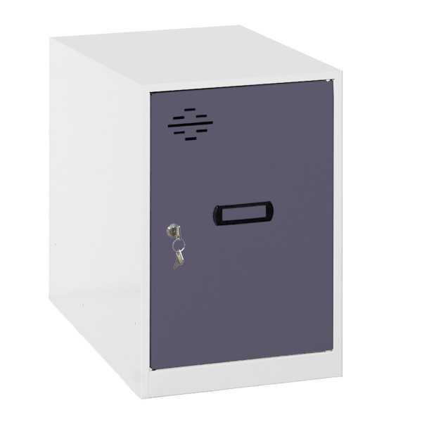 Taquilla 475x300x500 SIMONLOCKER DISM. MINI 475x300x500 mm BLA/ANT marca SIMONRACK