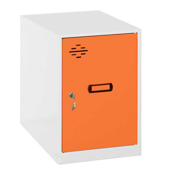 Taquilla 475x300x500 SIMONLOCKER DISM. MINI 475x300x500 mm BLA/NAR marca SIMONRACK