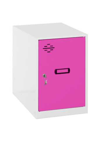 Taquilla 475x300x500 SIMONLOCKER DISM. MINI 475x300x500 mm BLA/ROS marca SIMONRACK 2