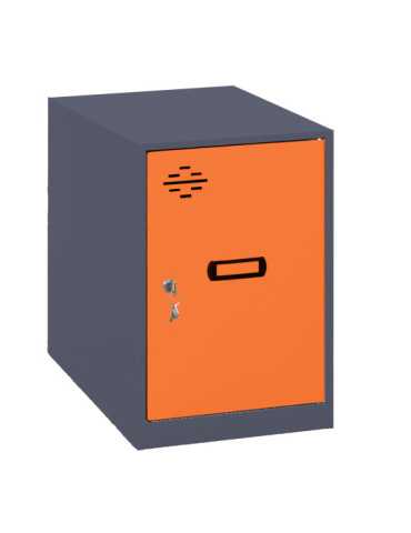 Taquilla 475x300x500 SIMONLOCKER DISM. MINI 475x300x500 mm ANT/NAR marca SIMONRACK 2
