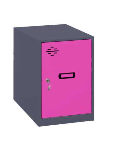 Taquilla 475x300x500 SIMONLOCKER DISM. MINI 475x300x500 mm ANT/ROS marca SIMONRACK 2
