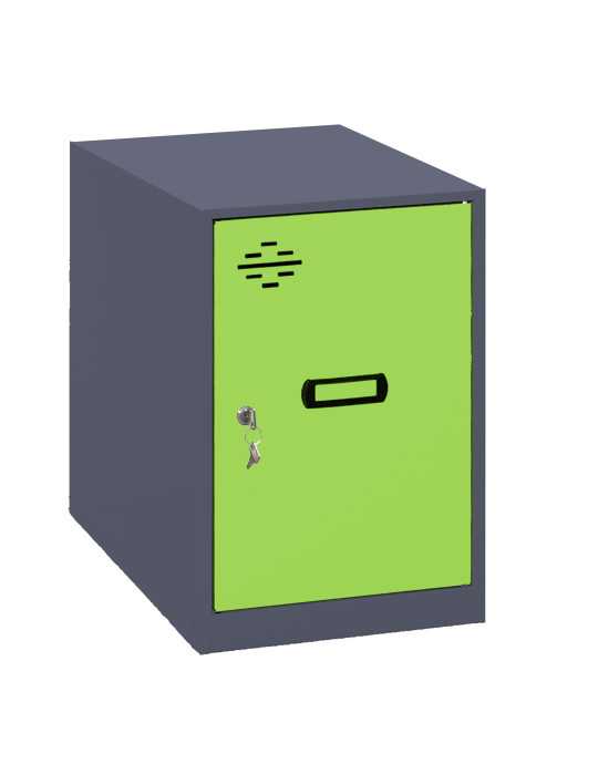 Taquilla 475x300x500 SIMONLOCKER DISM. MINI 475x300x500 mm ANT/VER marca SIMONRACK