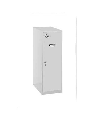 Taquilla 915x300x500 SIMONLOCKER DISM. SINGLE MINI 915x300x500 mm GR/OS marca SIMONRACK 2