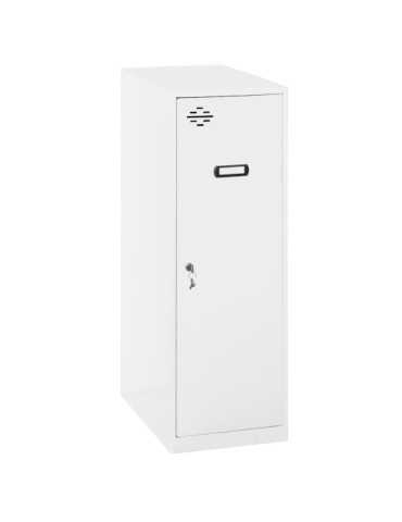 Taquilla 915x300x500 SIMONLOCKER DISM. SINGLE MINI 915x300x500 mm BL/BL marca SIMONRACK 2
