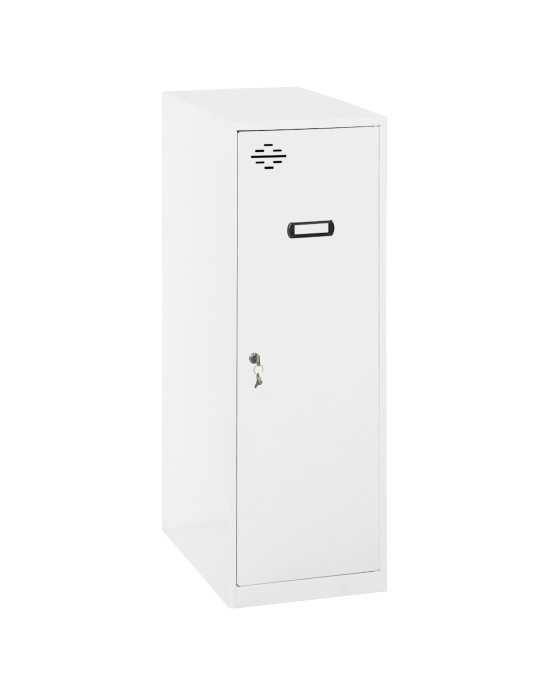 Taquilla 915x300x500 SIMONLOCKER DISM. SINGLE MINI 915x300x500 mm BL/BL marca SIMONRACK