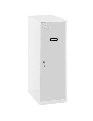 Taquilla 915x300x500 SIMONLOCKER DISM. SINGLE MINI 915x300x500 mm BL/GR marca SIMONRACK 2