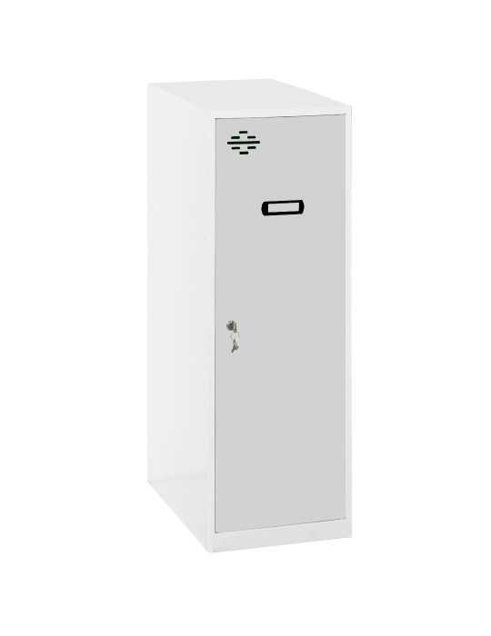 Taquilla 915x300x500 SIMONLOCKER DISM. SINGLE MINI 915x300x500 mm BL/GR marca SIMONRACK