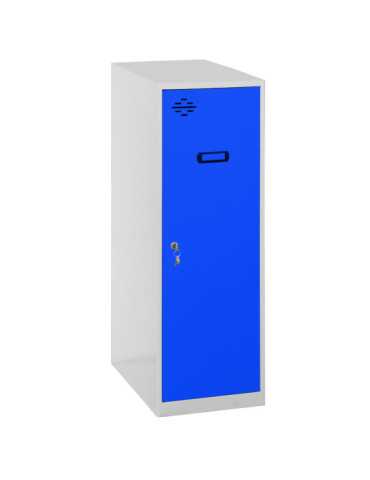 Taquilla 915x300x500 SIMONLOCKER DISM. SINGLE MINI 915x300x500 mm GR/AZ marca SIMONRACK 2