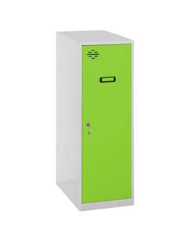 Taquilla 915x300x500 SIMONLOCKER DISM. SINGLE MINI 915x300x500 mm GR/VE marca SIMONRACK 2