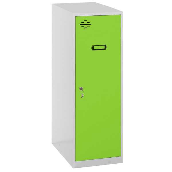 Taquilla 915x300x500 SIMONLOCKER DISM. SINGLE MINI 915x300x500 mm GR/VE marca SIMONRACK