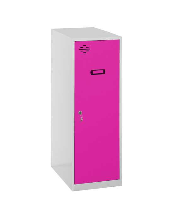 Taquilla 915x300x500 SIMONLOCKER DISM. SINGLE MINI 915x300x500 mm GR/RO marca SIMONRACK