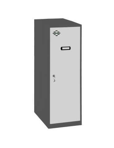 Taquilla 915x300x500 SIMONLOCKER DISM. SINGLE MINI 915x300x500 mm AN/GR marca SIMONRACK 2