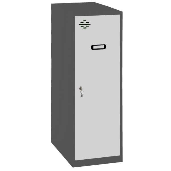 Taquilla 915x300x500 SIMONLOCKER DISM. SINGLE MINI 915x300x500 mm AN/GR marca SIMONRACK