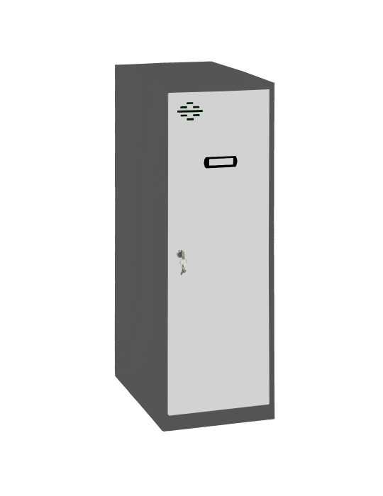 Taquilla 915x300x500 SIMONLOCKER DISM. SINGLE MINI 915x300x500 mm AN/GR marca SIMONRACK