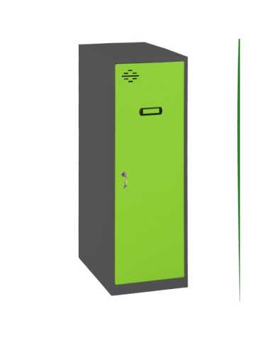 Taquilla 915x300x500 SIMONLOCKER DISM. SINGLE MINI 915x300x500 mm AN/VE marca SIMONRACK 2