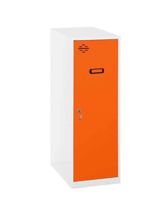 Taquilla 915x300x500 SIMONLOCKER DISM. SINGLE MINI 915x300x500 mm BL/NA marca SIMONRACK