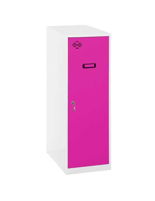 Taquilla 915x300x500 SIMONLOCKER DISM. SINGLE MINI 915x300x500 mm BL/RO marca SIMONRACK