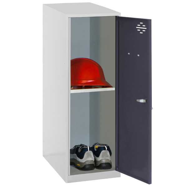 Taquilla 915x300x500 SIMONLOCKER DISM. MINI + BAN. 915x300x500 mm GR/AN marca SIMONRACK
