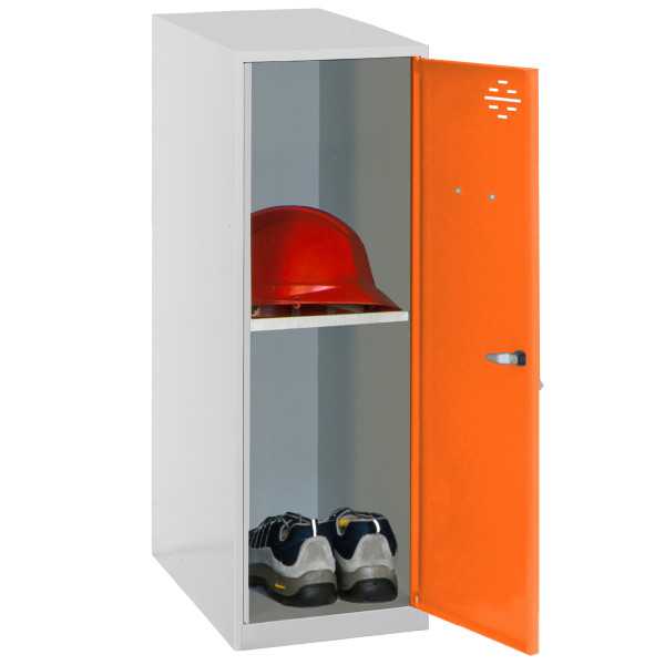 Taquilla 915x300x500 SIMONLOCKER DISM. MINI + BAN. 915x300x500 mm GR/NA marca SIMONRACK