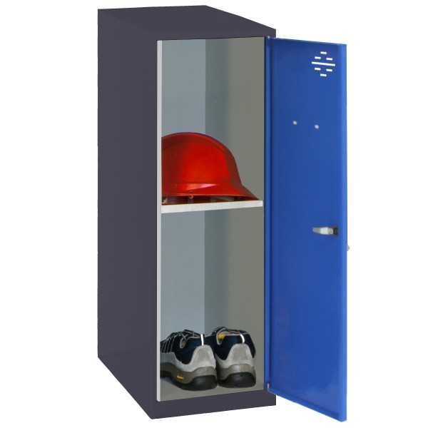 Taquilla 915x300x500 SIMONLOCKER DISM. MINI + BAN. 915x300x500 mm AN/AZ marca SIMONRACK