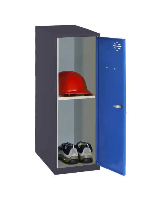 Taquilla 915x300x500 SIMONLOCKER DISM. MINI + BAN. 915x300x500 mm AN/AZ marca SIMONRACK