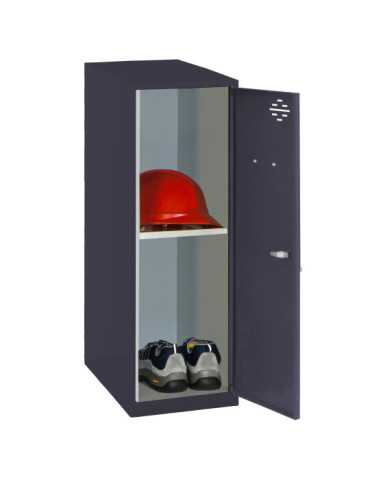 Taquilla 915x300x500 SIMONLOCKER DISM. MINI + BAN. 915x300x500 mm AN/AN marca SIMONRACK 2