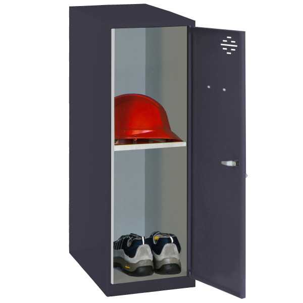Taquilla 915x300x500 SIMONLOCKER DISM. MINI + BAN. 915x300x500 mm AN/AN marca SIMONRACK