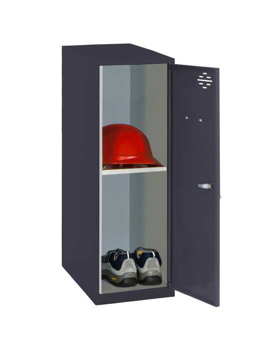 Taquilla 915x300x500 SIMONLOCKER DISM. MINI + BAN. 915x300x500 mm AN/AN marca SIMONRACK
