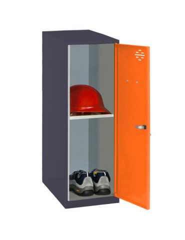 Taquilla 915x300x500 SIMONLOCKER DISM. MINI + BAN. 915x300x500 mm AN/NA marca SIMONRACK 2