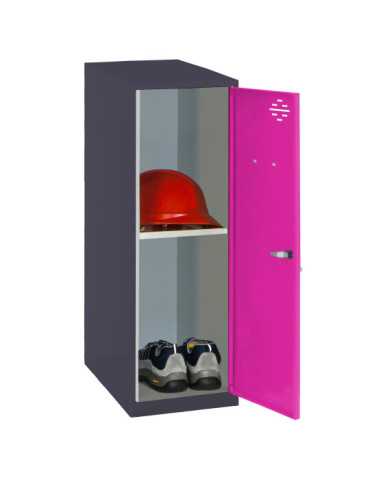 Taquilla 915x300x500 SIMONLOCKER DISM. MINI + BAN. 915x300x500 mm AN/RO marca SIMONRACK 2