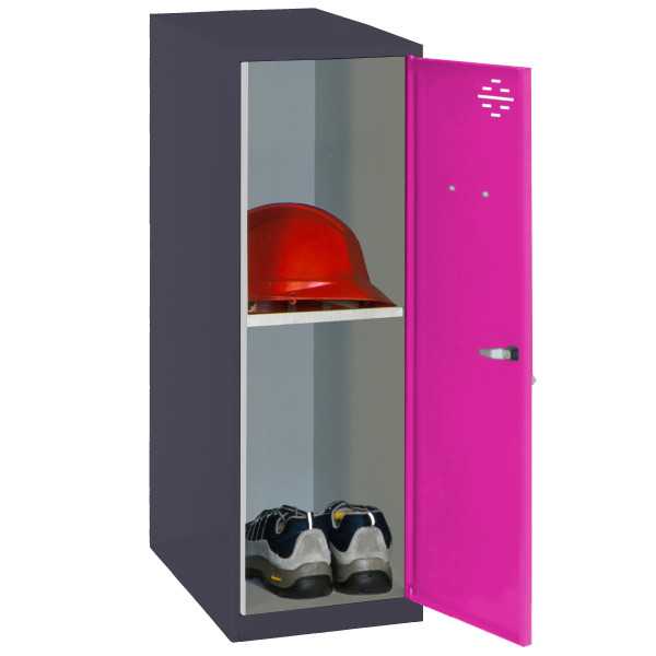 Taquilla 915x300x500 SIMONLOCKER DISM. MINI + BAN. 915x300x500 mm AN/RO marca SIMONRACK