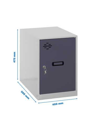 Taquilla 475x400x500 SIMONLOCKER DISM. MINI 475x400x500 mm GR/ANT marca SIMONRACK