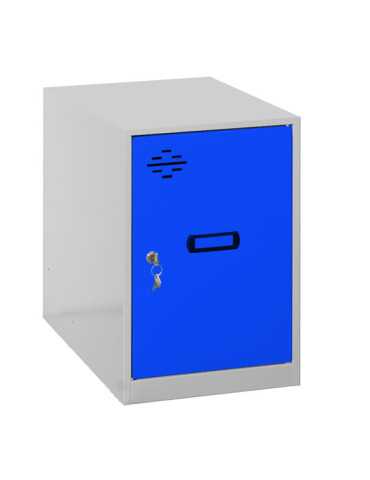 Taquilla 475x400x500 SIMONLOCKER DISM. MINI 475x400x500 mm GR/AZU marca SIMONRACK 2