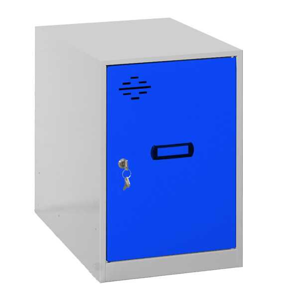 Taquilla 475x400x500 SIMONLOCKER DISM. MINI 475x400x500 mm GR/AZU marca SIMONRACK