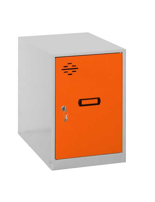 Taquilla 475x400x500 SIMONLOCKER DISM. MINI 475x400x500 mm GR/NAR marca SIMONRACK