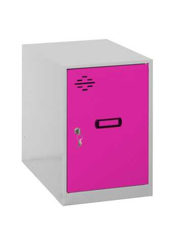Taquilla 475x400x500 SIMONLOCKER DISM. MINI 475x400x500 mm GR/ROS marca SIMONRACK 2