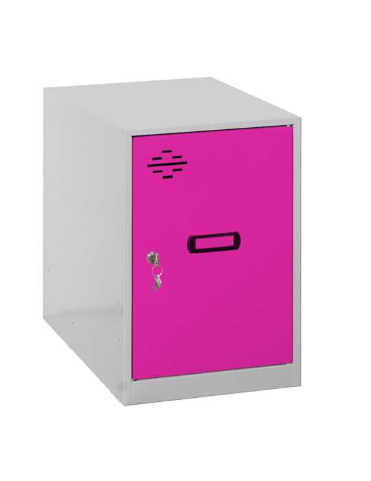Taquilla 475x400x500 SIMONLOCKER DISM. MINI 475x400x500 mm GR/ROS marca SIMONRACK