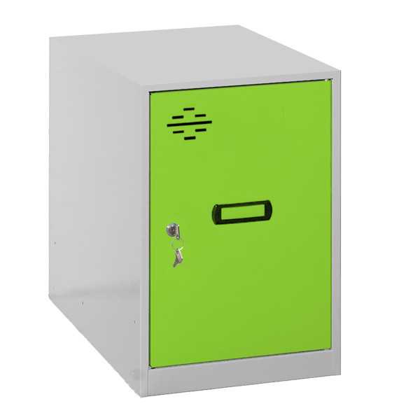 Taquilla 475x400x500 SIMONLOCKER DISM. MINI 475x400x500 mm GR/VER marca SIMONRACK