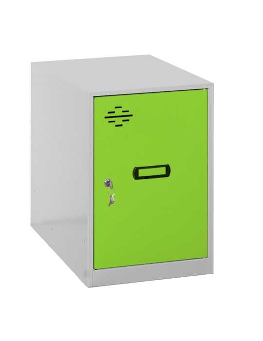 Taquilla 475x400x500 SIMONLOCKER DISM. MINI 475x400x500 mm GR/VER marca SIMONRACK