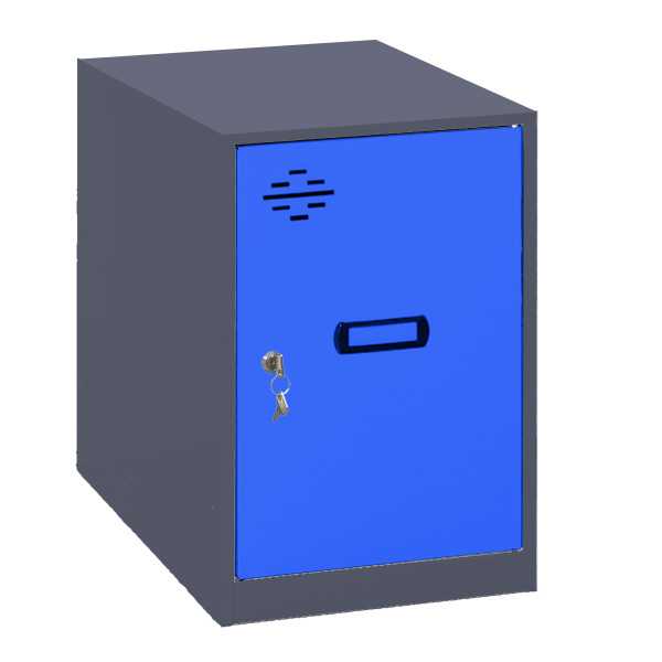 Taquilla 475x400x500 SIMONLOCKER DISM. MINI 475x400x500 mm ANT/AZU marca SIMONRACK