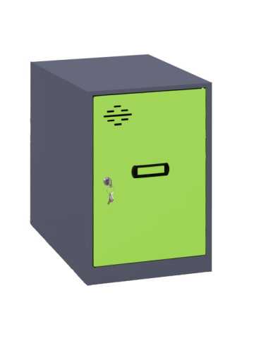 Taquilla 475x400x500 SIMONLOCKER DISM. MINI 475x400x500 mm ANT/VER marca SIMONRACK 2