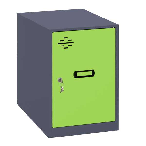 Taquilla 475x400x500 SIMONLOCKER DISM. MINI 475x400x500 mm ANT/VER marca SIMONRACK