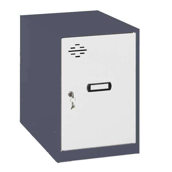 Taquilla 475x400x500 SIMONLOCKER DISM. MINI 475x400x500 mm AN/BCO marca SIMONRACK