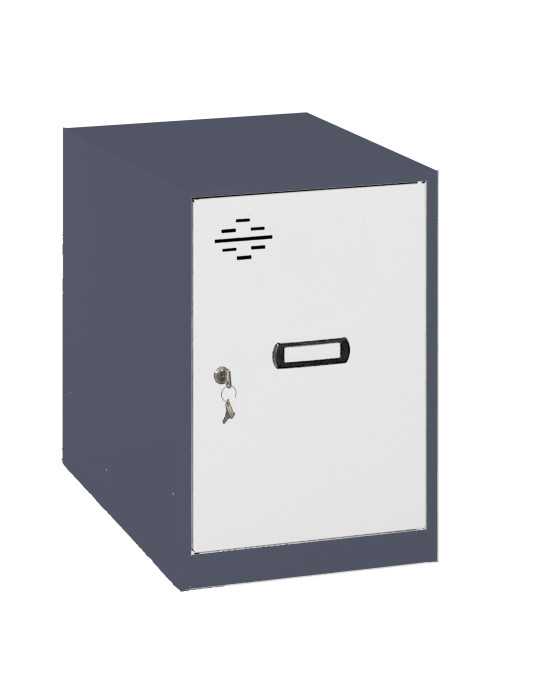 Taquilla 475x400x500 SIMONLOCKER DISM. MINI 475x400x500 mm AN/BCO marca SIMONRACK